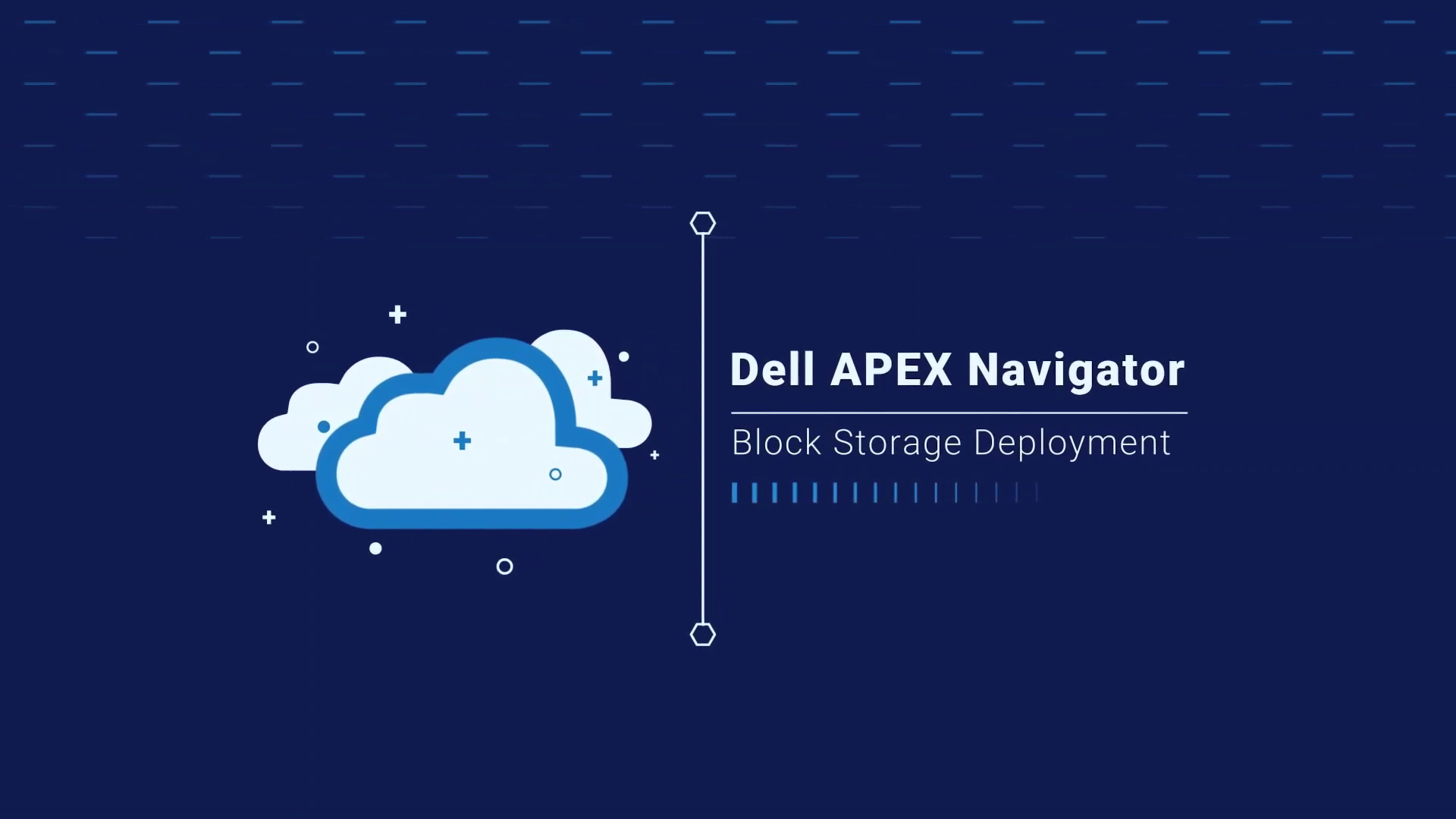 APEX Navigator for Block Storage
